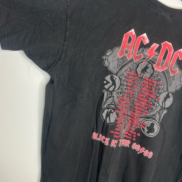 AC/DC Black Ice 2008/09 Concert Tour Shirt Size 3XL - Picture 8 of 8